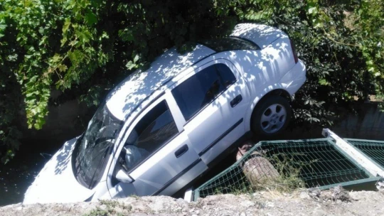 Aynı bölgede yaşanan kazalar mahalleliyi tedirgin ediyor