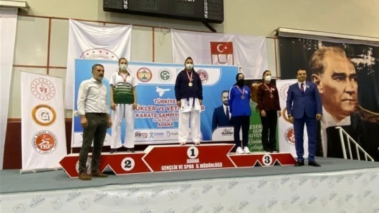 Babası çalıştırdı, kızı şampiyon oldu