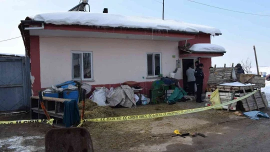 Babasını öldüren genç tutuklandı