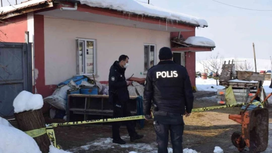 Babasını öldüren genç tutuklandı