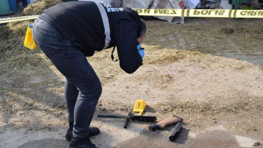 Babasını öldüren genç tutuklandı