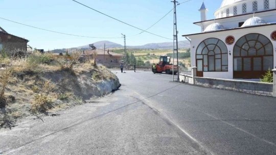 Bağtepe grubuna bağlı 36 bölgede asfalt çalışmalarına başlandı