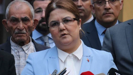 Bakan Derya Yanık, Malatya'da Huzurevi'ni ziyaret etti