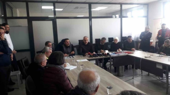 Bakan Ersoy: 'Malatya'da enkaz çalışmalarına başladık'