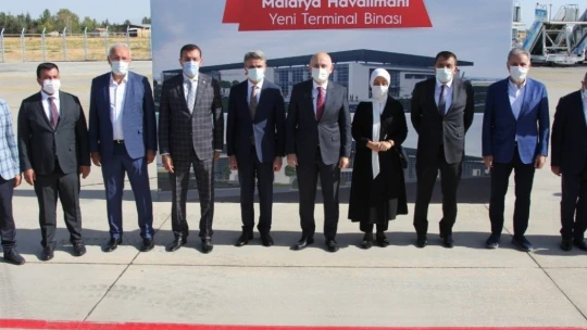 Bakan Karaismailoğlu Malatya'da