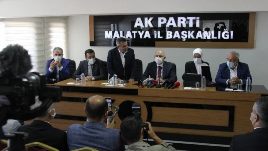 'Türkiye ve Malatya 18 yılda gerçek hizmet siyasetini gördü, dev projeler ile tanıştı'