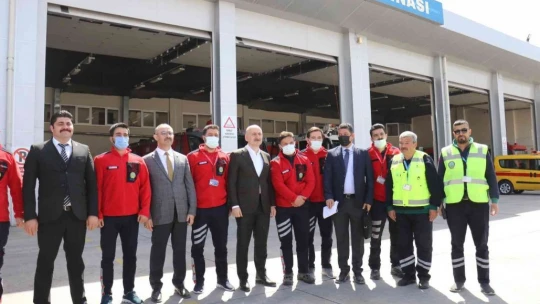 Bakan Karaismailoğlu, Malatya'da yeni havaalanı inşaatını inceledi