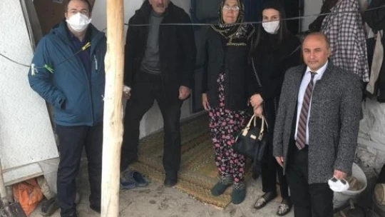 Bakan Koca'ya mektup yazarak yardım istedi