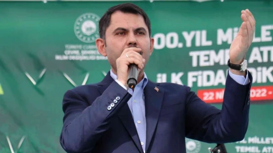 Bakan Kurum: ''Birileri bu eser siyasetinden son derece rahatsız oluyor'