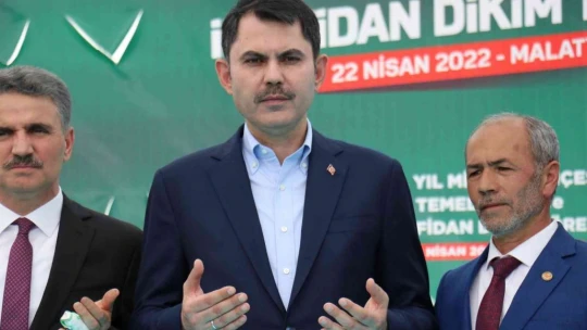 Bakan Kurum: ''Birileri bu eser siyasetinden son derece rahatsız oluyor'