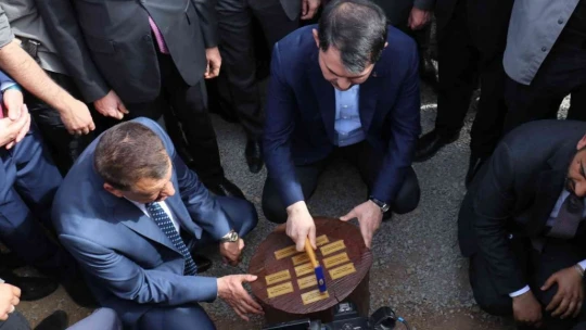 Bakan Kurum: ''Birileri bu eser siyasetinden son derece rahatsız oluyor'