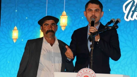 Bakan Kurum: 'Cumhuriyet tarihimizin en büyük deprem dönüşümünü başlattık'