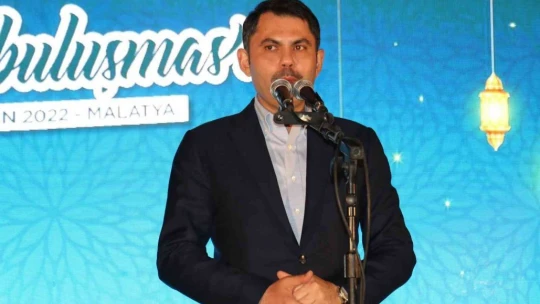 Bakan Kurum: 'Cumhuriyet tarihimizin en büyük deprem dönüşümünü başlattık'