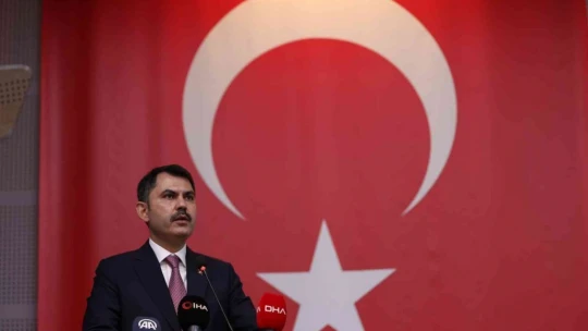 Bakan Kurum'dan videolu 'Elazığ depremi' mesajı