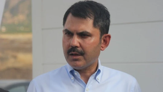 Bakan Kurum, tarımköy konutlarında incelemelerde bulundu