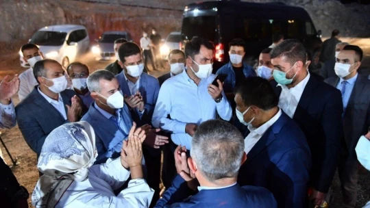 Bakan Murat Kurum'dan Yeşilyurt'a müjde