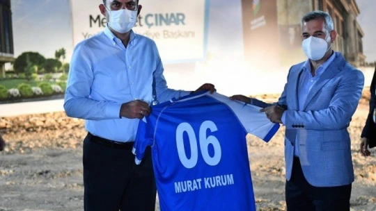 Bakan Murat Kurum'dan Yeşilyurt'a müjde