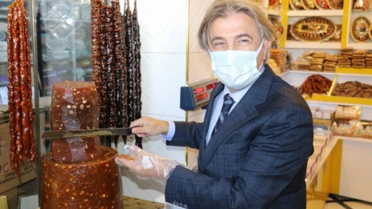 Bakan Yardımcısı Demircan'dan depremde hasar gören camide inceleme
