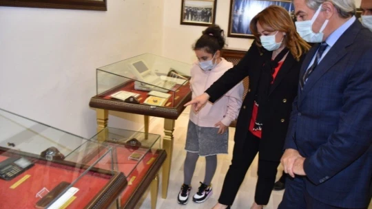 Bakan Yardımcısı Demircan'dan MTÜ'ye ziyaret