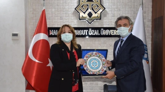 Bakan Yardımcısı Demircan'dan MTÜ'ye ziyaret