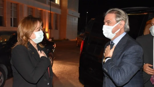 Bakan Yardımcısı Demircan'dan MTÜ'ye ziyaret