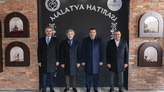 Bakan Yardımcısı Demircan Malatya'da incelemelerde bulundu
