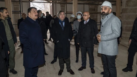 Bakan Yardımcısı Demircan Malatya'da incelemelerde bulundu