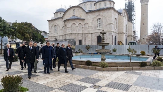 Bakan Yardımcısı Demircan Malatya'da incelemelerde bulundu