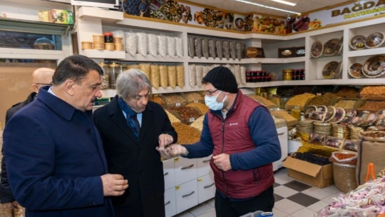 Bakan Yardımcısı Demircan Malatya'da incelemelerde bulundu
