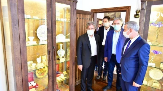 Bakan Yardımcısı Demircan, Yeşilyurt'taki kültürel yatırımları inceledi