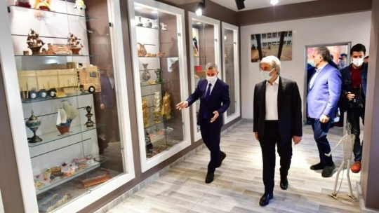 Bakan Yardımcısı Demircan, Yeşilyurt'taki kültürel yatırımları inceledi