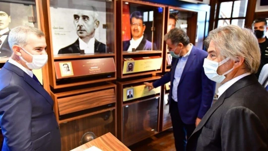 Bakan Yardımcısı Demircan, Yeşilyurt'taki kültürel yatırımları inceledi