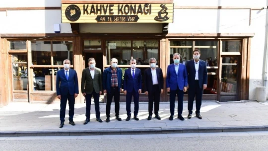Bakan Yardımcısı Demircan, Yeşilyurt'taki kültürel yatırımları inceledi