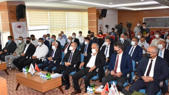 Bakan Yardımcısı Tunç, kuraklığa işaret etti