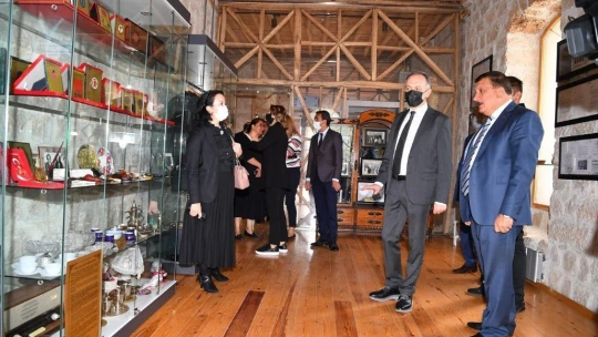 Bakanlık yetkilileri Malatya'da incelemelerde bulundu