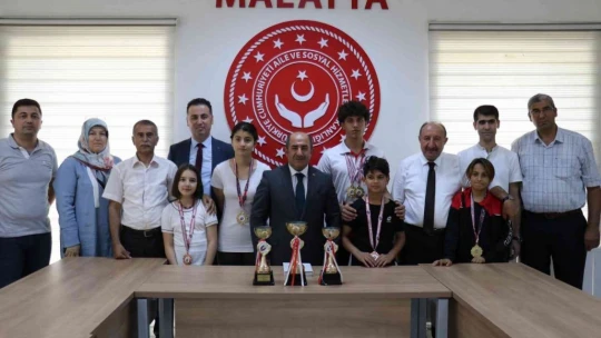 Bandminton'da Malatya'yı derece ile temsil ettiler