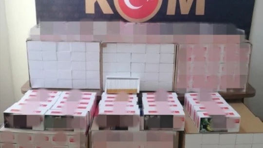 Malatya'da makaron operasyonu