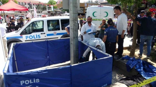 Bankta ölü bulunmuştu, kimliği belli oldu