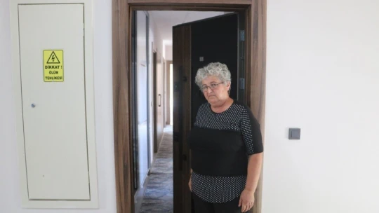 Baraj manzaralı deprem konutları tatil köylerini aratmıyor