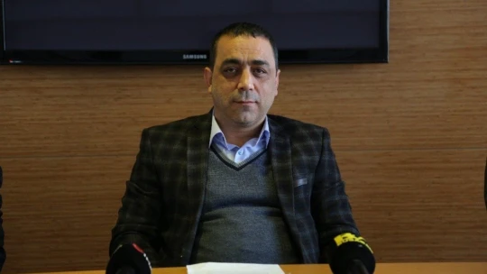 Basın mensuplarından Yeni Malatyaspor Başkanı Gevrek'e sert tepki