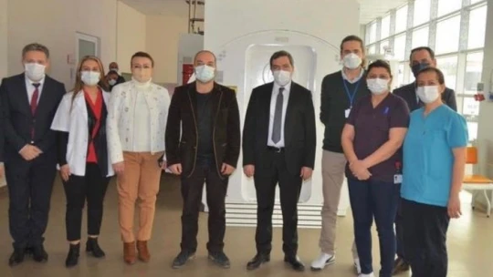 Basınç odası hizmete girdi