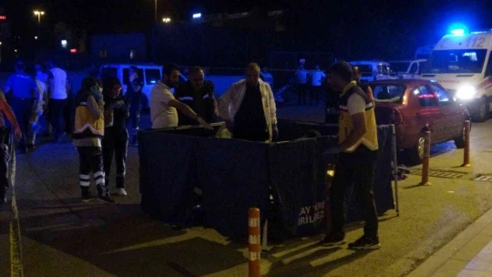 Başından silahla vurulan şahıs öldü