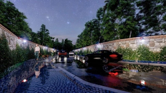 Başkan Çınar,  dere ıslah ve dönüşüm çalışmalarını inceledi