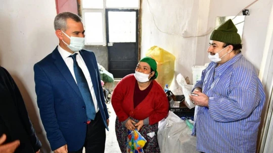 Başkan Çınar,  Mersedes Kadir'in ailesini yalnız bırakmıyor