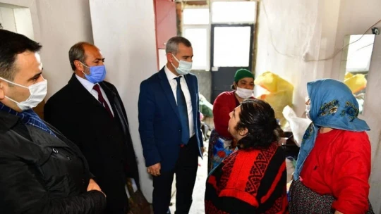 Başkan Çınar,  Mersedes Kadir'in ailesini yalnız bırakmıyor