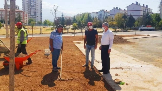 Başkan Çınar, Beylerderesi'ndeki çalışmaları inceledi