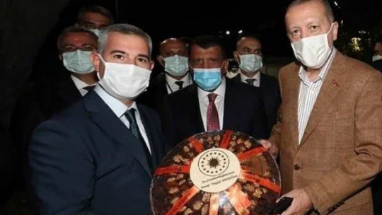 Başkan Çınar'dan 'Erdoğan' teşekkürü