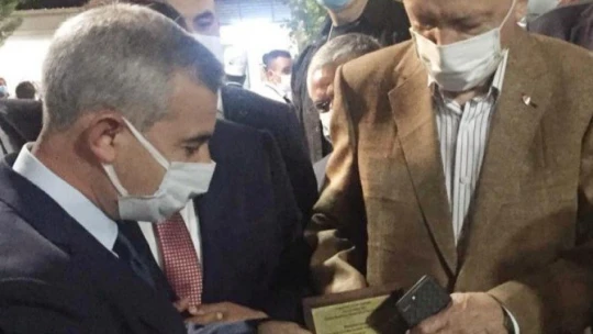 Başkan Çınar'dan 'Erdoğan' teşekkürü