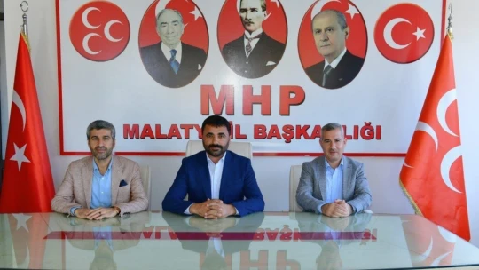 Başkan Çınar'dan MHP ve Ülkü Ocakları'na ziyaret