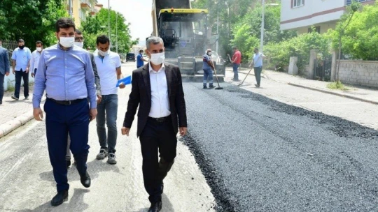 Başkan Çınar'dan yol hassasiyeti